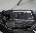 Carbon battery cover for surron LBX