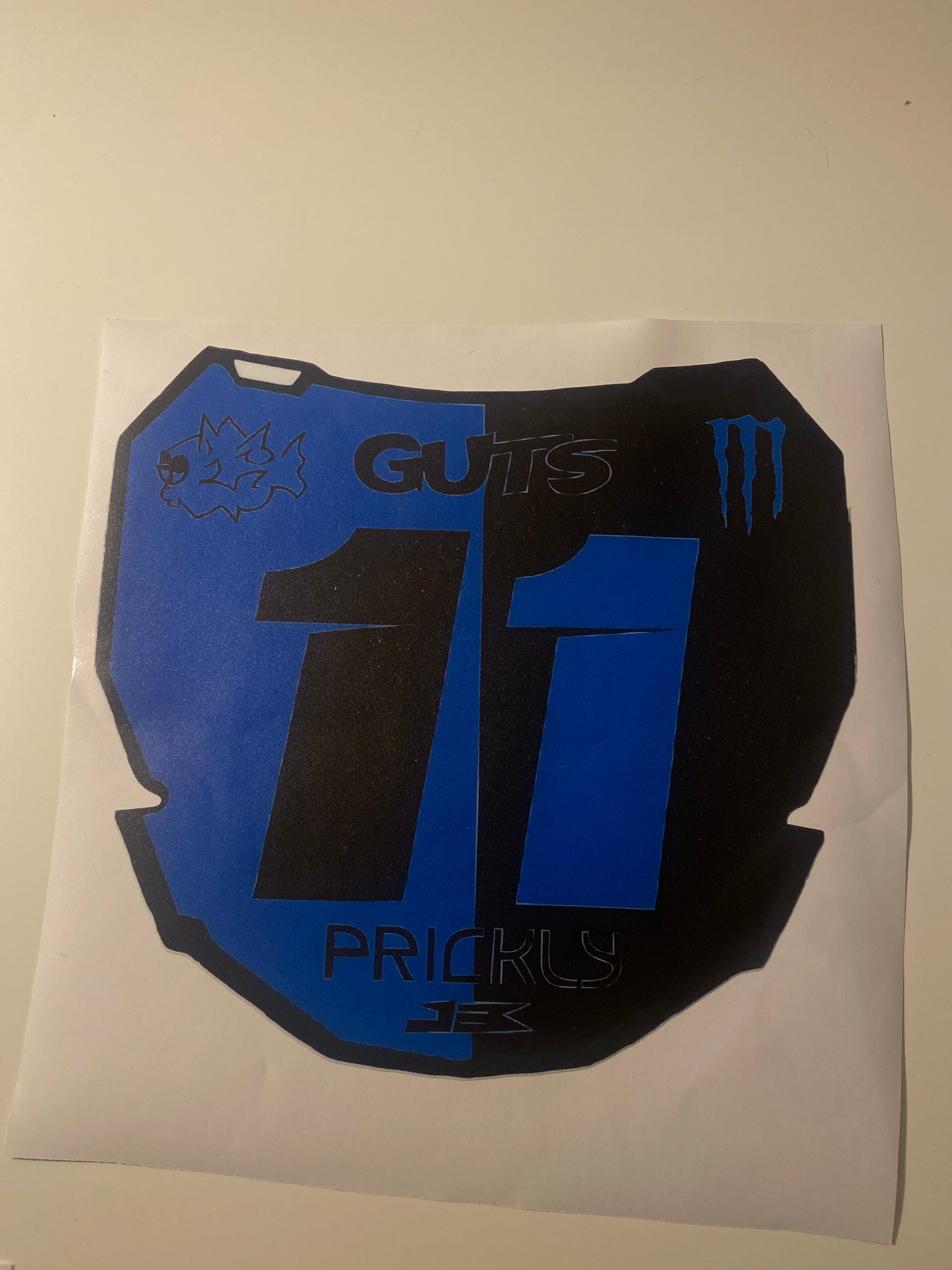 Odi decal
